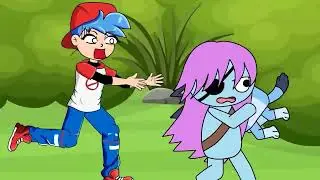 Friday Night Funkin' VS Indie Cross   Boyfriend VS Cuphead  Bluey Animation Date   August 4, 2022 ia