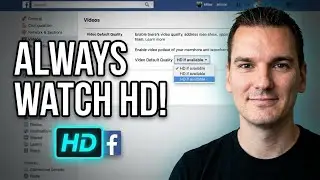 Facebook Video Quality Hack | Always Watch in HD