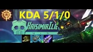 [2VS1 won line] Teemo vs Riven Preseason 9 Patch 9.1