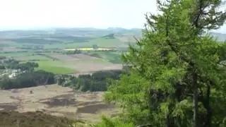 Auchterhouse hill.