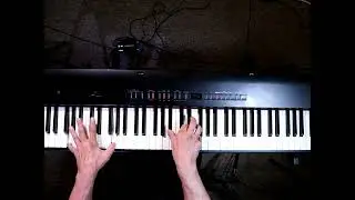 How to play ROCKET MAN by Elton John (1972) (SamThePianoWizard)