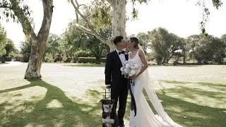 Kirstie and Lewis' Christmas Wedding | Old Broadwater Farm Busselton