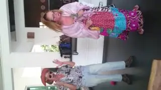 Nha Carola e Nho Chuvisqueiro