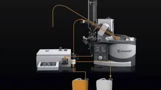 Heidolph Distimatic Continuous Distillation System