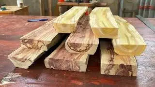 From Discarded Pieces Of Wood, The Carpenter Has Shown Us Something Unexpected !!!