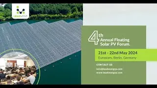 Even Hjetland I Fred Olsen 1848 I 4th Annual Floating Solar PV Forum