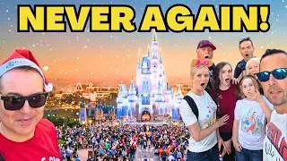 Disney World on Christmas Day | Florida Crowds, Characters & Christmas Magic Walt Disney World
