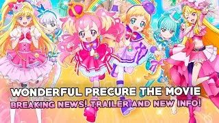 WONDERFUL PRECURE THE MOVIE Update bring us new information! Past Precures Appear!