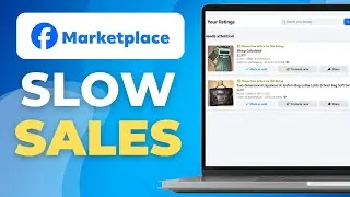Why Your Facebook Marketplace Sales Are Slow (Working Fix 2025)