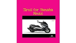 Deli tires for Yamaha Nmax