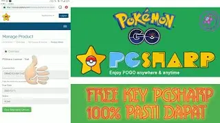 Teramat Mudah Dapatkan Key Pgsharp Gratis | 100% Pasti Dapat |Part 3 | Pokemon Go