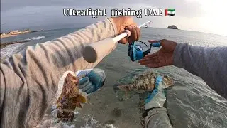 Surprise catch and new PB fishing Desert beach PARADISE