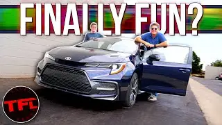 The 2021 Toyota Corolla XSE Is Affordable And Efficient, But Is It Actually FUN Too? Let's Find Out!