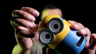 ASMR Minion Toy Sounds | Soft Taps, Squeaks & Relaxing Noises