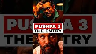 Pushpa 3 Me Aag Lagne Wali Hai 😱🔥#Pushpa3 #CinemaNews #Shorts