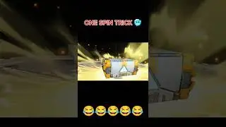 1 Spin Trick Fail Ho Gayi 😂💔 | FF Funny Moment | Gamer Bhai #shorts