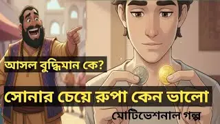 সোনার চেয়ে রুপা কেন ভালো? যে গল্প আপনার চোখ খুলে দেবে! (New Motivational Story)
