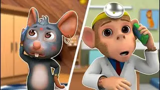 Chuhe Aur Keetanu (Germs) 🦠🔍 | Aaj Mangalwar Hai | Hygiene Song | NooNoo Kids