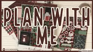 Memory Keeping Plan With Me || Christmas 2019 || Plum Paper Planner