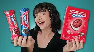 PROVEI O OREO DO BABYMONSTER | Frost!