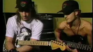 Alice in Chains interview on 