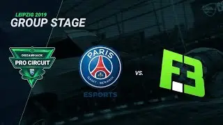 PSG vs Flipsid3 - Day 2 Group Stage - Group A - DreamHack Pro Circuit Leipzig 2019