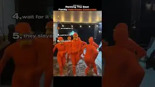 Ranking The Best Family Halloween Costumes 🎃✨ (Part 2) #halloween #tiktok