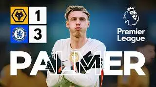 Cole Palmer HAT TRICK | Wolves - Chelsea (1-3)