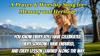 A Prayer for Memory and Heritage - #PH77-1, #Threads of Grace Through Time