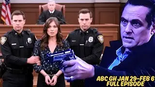 ABC GH Jan 29&ndash;Feb 6 FULL EPISODE: Willow&rsquo;s Vengeance, Sonny&rsquo;s Countdown & Marco&rsquo;s Murder Plot