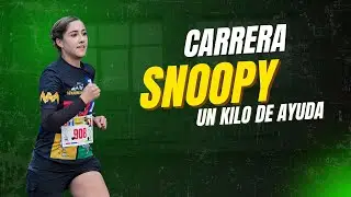 🏃&zwj;♀️💙 &iexcl;La Carrera m&aacute;s Tierna y Solidaria del A&ntilde;o! | 11va Karrera Snoopy Un Kilo de Ayuda 2025 🐾✨