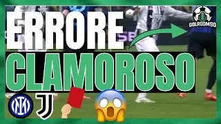 ESPULSIONE SHOCK! 😱 Kalulu fuori per una simulazione di Bastoni? VAR impotente! 🚨🔥 Inter-Juventus