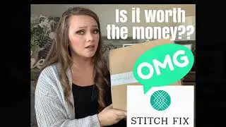 I Tried Stitch Fix For The First Time | Is It Worth The Money?!