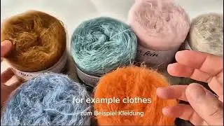 Alpaka Wolle im Test &ndash; Ideal f&uuml;r T&uuml;cher, Pullover und Schals @barywoll