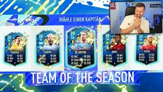 FIFA 20: MEIN BESTES TEAM OF THE SEASON FUT DRAFT 🔥🔥