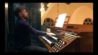 Mel Bonis: &Eacute;l&eacute;vation ou Communion D major Op. 147. Henrik Berg, organ.