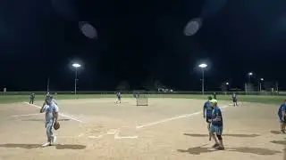 Dirtbags VS PEW Softball Game