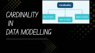 Cardinality Explained in 60 Seconds | 🔥 High CTR Interview Question #datawarehouse 