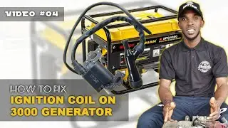 HOW TO FIX IGNITION COIL ON GX160 ENGINE