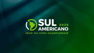 Sul-Americano de Jiu-Jitsu 2025 | Mat 7 ( Day 2 )