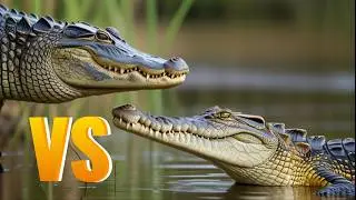 Alligator vs Crocodile: Every Stat Ranked (Shocking Finish!)