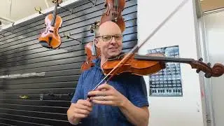 Violin review professional! Alberto Biasin $31k