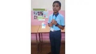 Mini Science Centre model explained by student | STEM Learning | Supported by Qualcomm