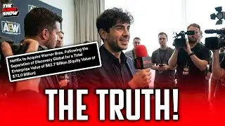 AEW Losing TV Deal? NETFLIX BUYS WBD! The Truth Behind $82.7B Acquisition! - AEW News!