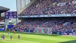 Nathan Broadhead v Exeter 2023 ! Promotion