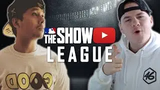 Кугс против Атрина! MLB The Show YouTube League, игра 6 (MLB The Show 18 Diamond Dynasty)