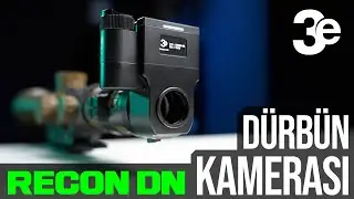 3E RECON DN Taktik Tüfek Dürbün Kamerası | İNCELEME
