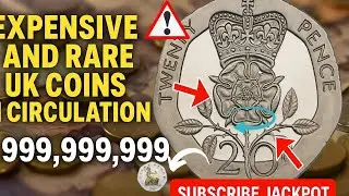 &ldquo;LIVE: Discover Rare UK Coins Worth Thousands!&rdquo;🔥🔥