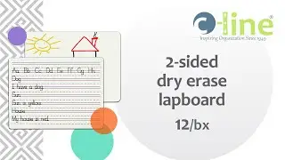 Two-Sided Dry Erase Lapboard - C-Line Products - 40660