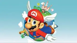 Wing Cap theme - Super Mario 64  (slowed & reverb)